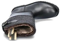 Damen Ludwig Reiter Stiefel gefüttert MARONIBRATERIN- schwarz/ antrazit