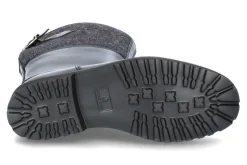 Damen Ludwig Reiter Stiefel gefüttert MARONIBRATERIN- schwarz/ antrazit