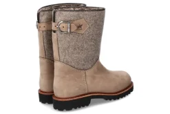 Damen Ludwig Reiter Stiefelette gefüttert SENNERIN NUBUK LODEN- taupe/ grau