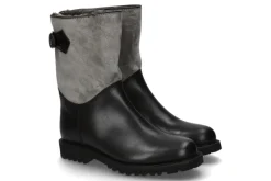 Damen Ludwig Reiter Stiefelette gefüttert SENNERIN MOCCA VELOURS OLIVEGREY