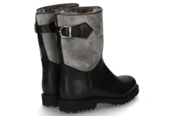 Damen Ludwig Reiter Stiefelette gefüttert SENNERIN MOCCA VELOURS OLIVEGREY