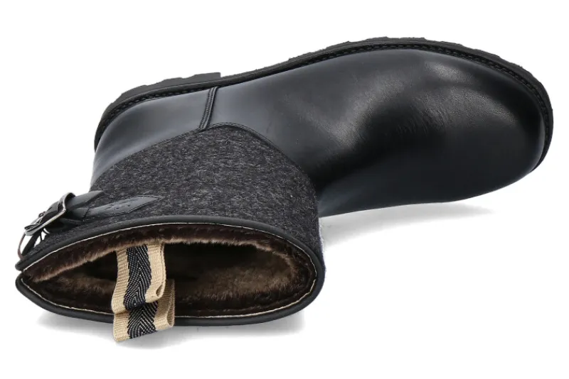 Herren Ludwig Reiter Stiefelette gefüttert SENNER SCHWARZ ANTHRAZIT