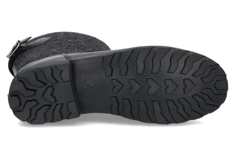 Herren Ludwig Reiter Stiefelette gefüttert SENNER SCHWARZ ANTHRAZIT