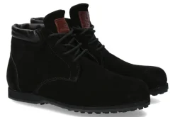 Herren Ludwig Reiter Stiefelette gefüttert GRINZINGER VELOURS BLACK (44)