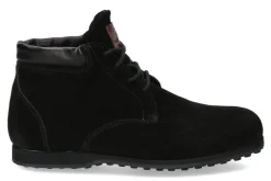 Herren Ludwig Reiter Stiefelette gefüttert GRINZINGER VELOURS BLACK (44)