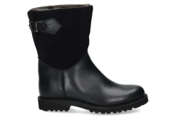 Damen Ludwig Reiter Stiefelette gefüttert SENNERIN VELOURS- blau