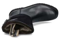 Damen Ludwig Reiter Stiefelette gefüttert SENNERIN VELOURS- blau