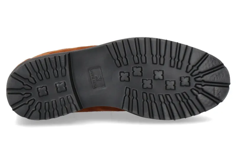 Herren Ludwig Reiter Stiefelette gefüttert TOURING BOOT COGNAC