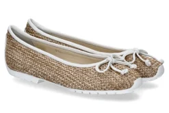 Damen Mania Ballerina 2860 ARNICA- bianco/bast