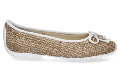 Damen Mania Ballerina 2860 ARNICA- bianco/bast