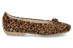Damen Mania Ballerina 923 CAMOSCIO- leopardino