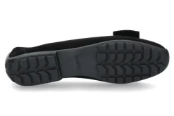Damen Mania Ballerina CAMOSCIO NERO