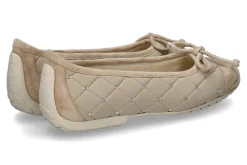 Damen Mania Ballerina CAMOSCIO MANGO 245- beige