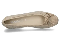 Damen Mania Ballerina CAMOSCIO MANGO 245- beige