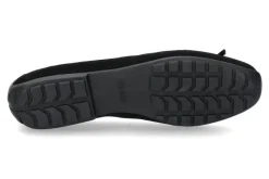 Damen Mania Ballerina CAMOSCIO NERO (40½)