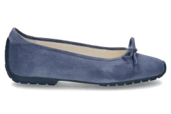 Damen Mania Ballerina CAMOSCIO 1088 JEANS