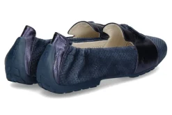 Damen Mania Ballerina im Pantoffelschnitt INA 30 BLU