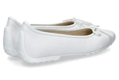 Damen Mania Ballerina NAPPA BIANCO