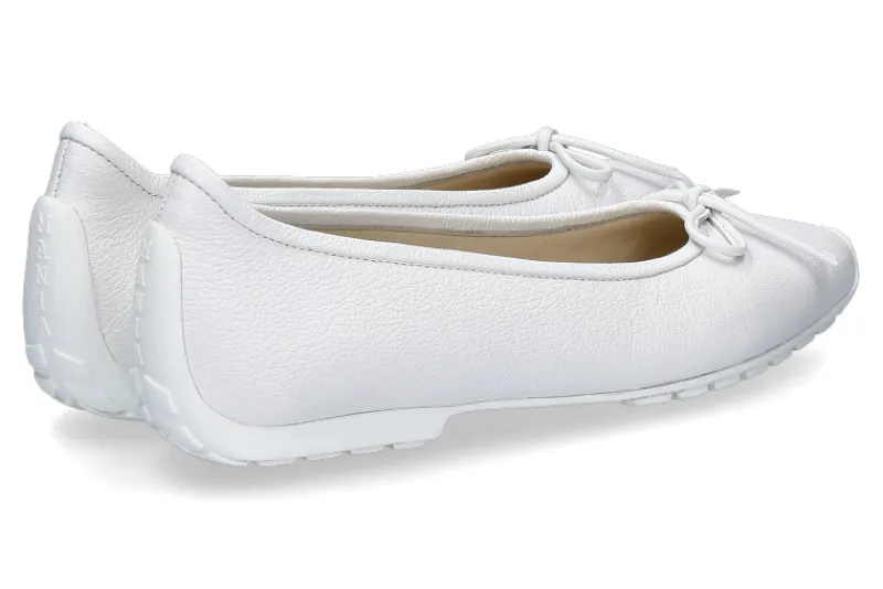 Damen Mania Ballerina NAPPA BIANCO