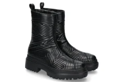 Damen Mania Bootie gefüttert ECONAPPA NERO- schwarz