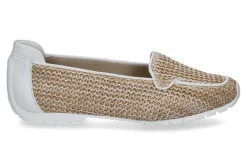 Damen Mania Slipper 937 LIRIO ARNICA- weiss/ hellbraun