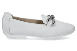 Damen Mania Slipper 1115 LIRIO STRASS- weiss