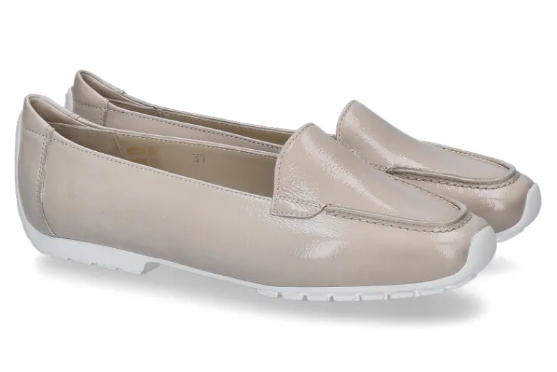 Damen Mania Slipper 2205 NAPLACK- beige