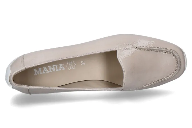 Damen Mania Slipper 2205 NAPLACK- beige