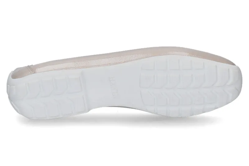 Damen Mania Slipper 2205 NAPLACK- beige