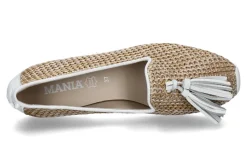 Damen Mania Slipper ARNICA LIRIO- bianco/weissc