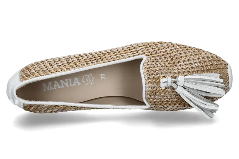 Damen Mania Slipper ARNICA LIRIO- bianco/weissc