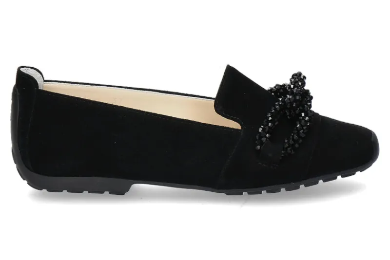 Damen Mania Slipper CAIRO CAMOSCIO- braun