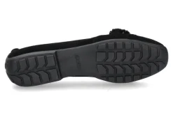 Damen Mania Slipper CAIRO CAMOSCIO- braun