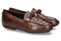 Damen Mania Slipper CAIRO CAMOSCIO- braun