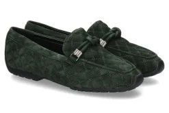 Damen Mania Slipper CAMOSCIO 983 VERDE