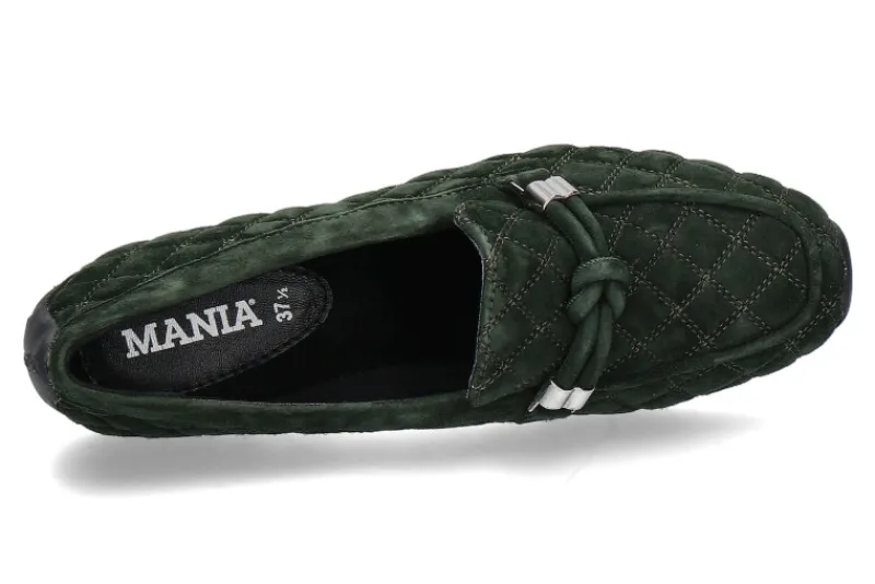Damen Mania Slipper CAMOSCIO 983 VERDE