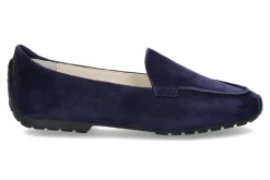 Damen Mania Slipper CAMOSCIO BLU