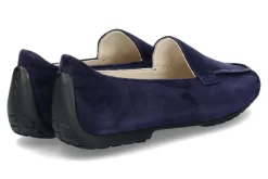 Damen Mania Slipper CAMOSCIO BLU