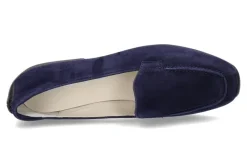 Damen Mania Slipper CAMOSCIO BLU