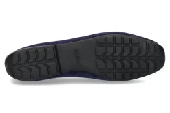 Damen Mania Slipper CAMOSCIO BLU