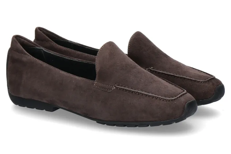 Damen Mania Slipper CAMOSCIO MORO 645 (40)