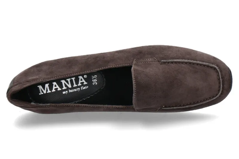 Damen Mania Slipper CAMOSCIO MORO 645 (40)