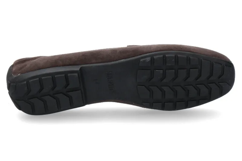 Damen Mania Slipper CAMOSCIO MORO 645 (40)