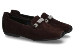 Damen Mania Slipper CAMOSCIO MORO