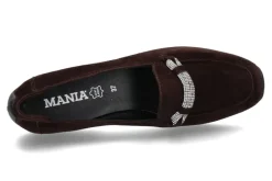 Damen Mania Slipper CAMOSCIO MORO