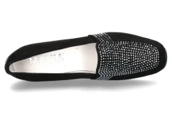 Damen Mania Slipper CAMOSCIO NERO (36)