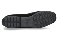 Damen Mania Slipper CAMOSCIO NERO (36)