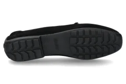 Damen Mania Slipper CAMOSCIO NERO