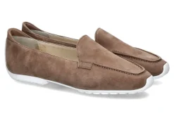 Damen Mania Slipper CAMOSCIO TAUPE
