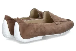 Damen Mania Slipper CAMOSCIO TAUPE